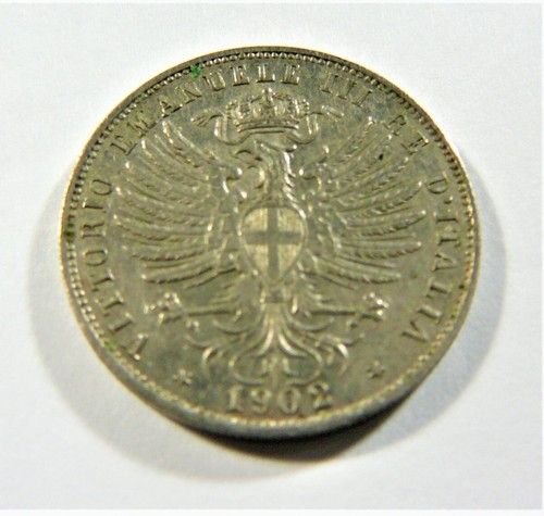Italia 1902 centesimi - r, 25