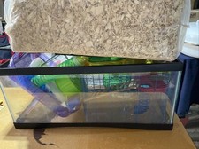 hamster cage used. Comes As