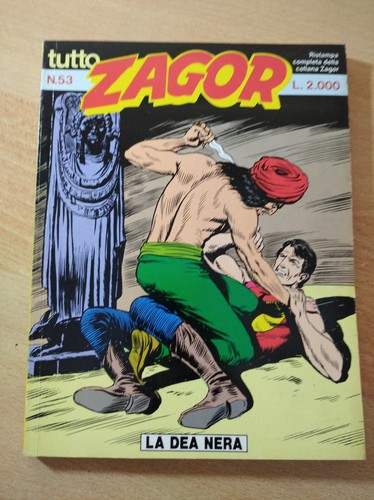 Tutto zagor la - n°, dea
