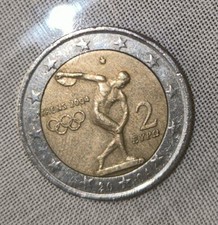 Moneta euro olimpiadi - moneta, 2