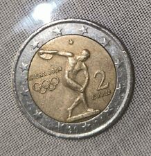 MONETA 2 EURO OLIMPIADI ATENE