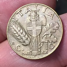 Moneta Regno d'Italia 10