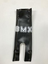 COPRI PIANTONE CON SPUGNA BMX NERO VINTAGE