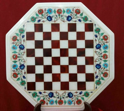 Scacchiera tavolo marmo - da,