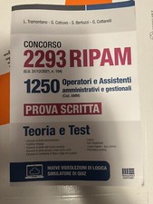 Libro Concorso 2293 RIPAM AMM