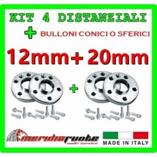 KIT 4 DISTANZIALI X SKODA