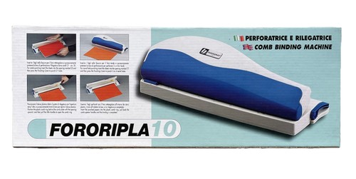 Perforatrice rilegatrice a - rilegatrice,