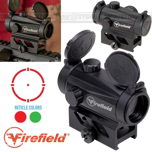 Red dot firefield - red,
