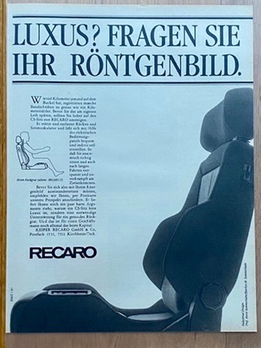 Sedile sportivo keiper recaro - sportivo,