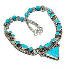 Collana con pietre - , preziose