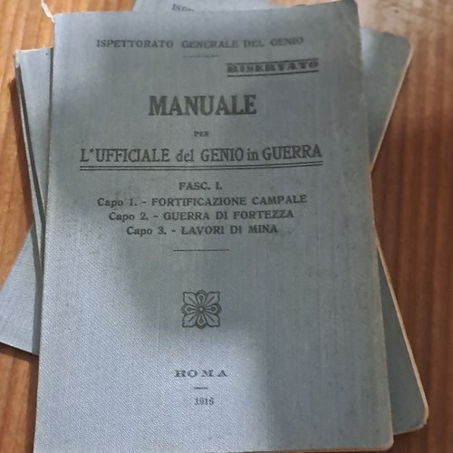 Manuale ufficiale del genio - genio, in