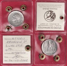 5 Lire 1926 Aquilino Periziato