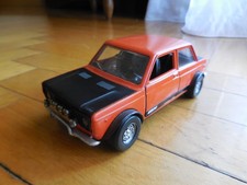 fiat 128 rally polistil politoys