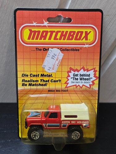 Matchbox mb22 big foot camion - mb22,