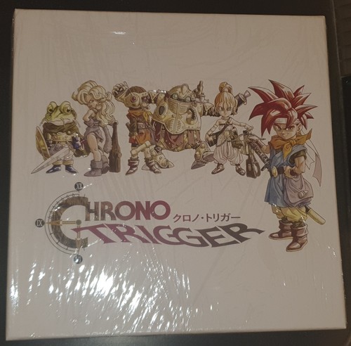 Chrono trigger vinyl 4lp - trigger,