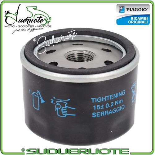 Filtro olio originale piaggio - filtro,