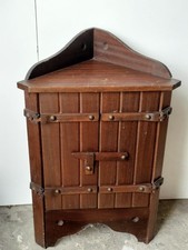 Cantinetta Angolare In Legno  Rustica 