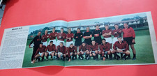 SQUADRA CALCIO 1966 A.C. MILAN LODETTI TRAPATTONI RIVERA AMARILDO SCHNELLINGER