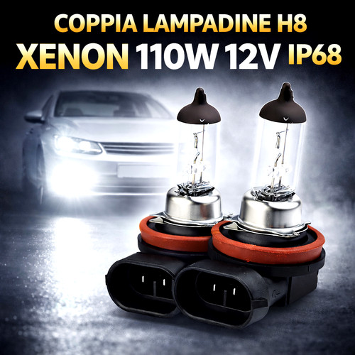 Coppia lampadine 110w 12v - 110w,