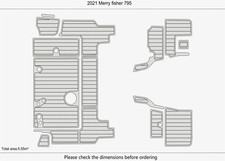 Pavimento barca Jeanneau Merry