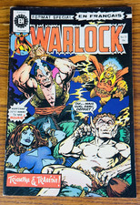 WARLOCK #12 EDIZIONE FRANCESE