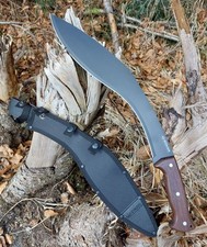 Böker Magnum Kukri Machete 420 acciaio coltello cespuglio fodero nylon lunghezza 53 cm