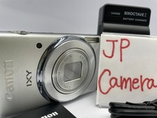 READ Canon IXY 140 silver IXUS