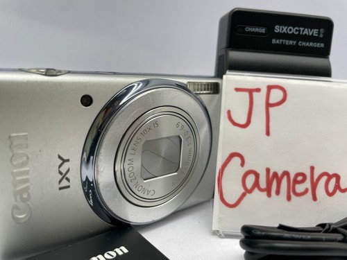 Leggi canon ixy 140 - canon, argento