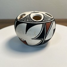 Vaso Acoma Pueblo ceramica