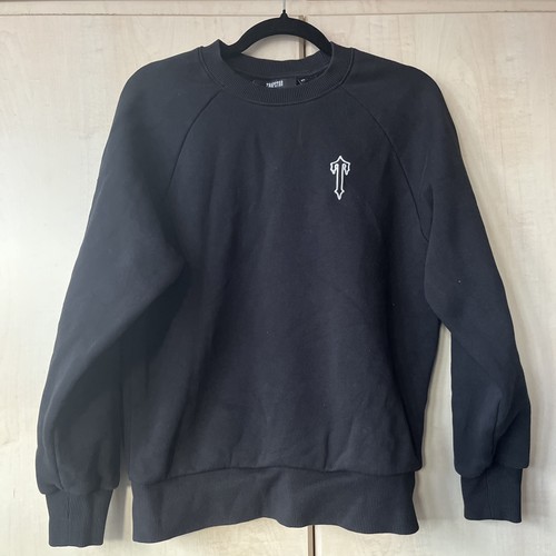 Trapstar felpa uomo nero - trapstar,