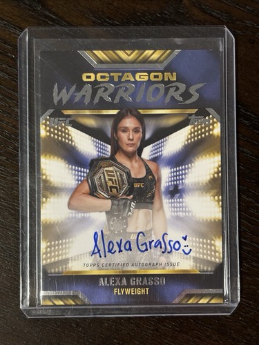 Alexa grasso 2024 topps - grasso,