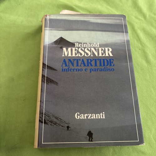 Reinhold messner antartide - reinhold,