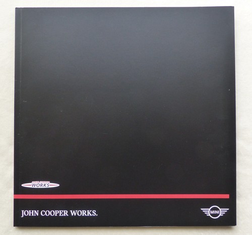 Mini john cooper works - john,