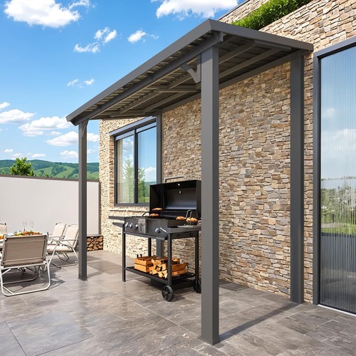 Hardtop grill gazebo - 8',