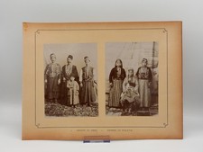 Foto Antica Di Armeni Di Orfa