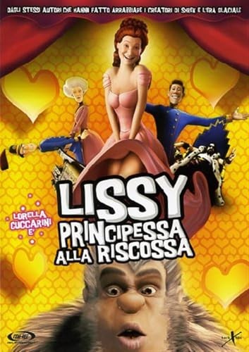 Lissy principessa dvd - principessa,