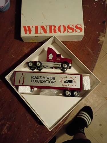 Winross diecast truck edizione - diecast,