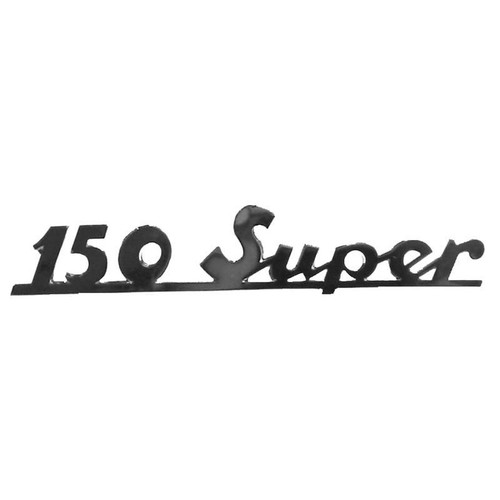 Targhetta 150 super - “150, super”