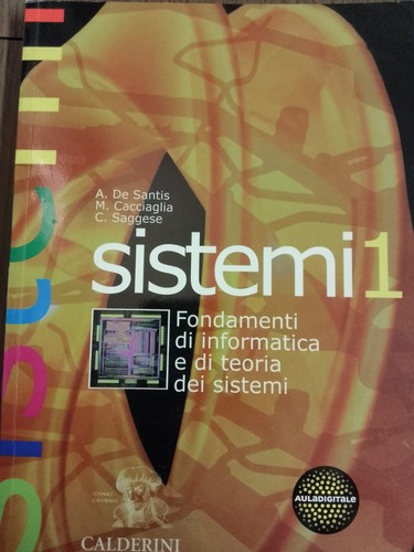 Sistemi vol fondamenti di - fondamenti,