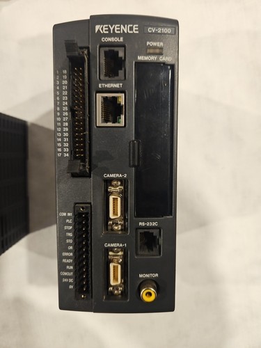 Keyence 2100 sistema - keyence, cv-2100