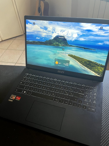 Msi modern bty - msi, 15,6"