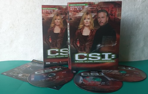 Csi crime scene investigation - scene,