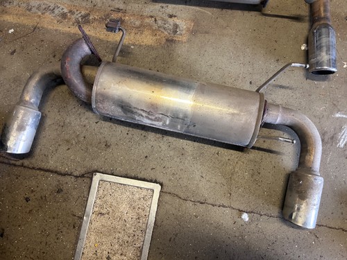 Scarico inox senza marchio