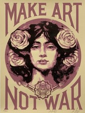 Sérigraphie Shepard Fairey