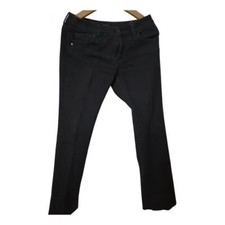 Jeans MOTIVI  vita bassa tagli 44 colore nero tessuto 2% elastan 