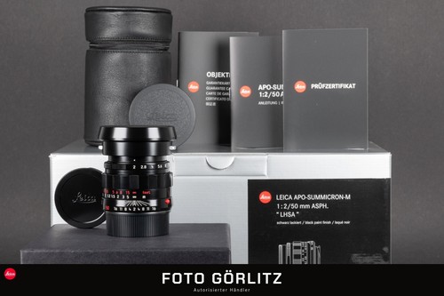 Leica 0 apo 11186 - 50,