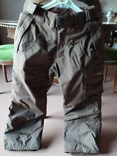PANTALONI NEVE DECATHLON COLORE ANTRACITE CM 146/158 12 ANNI ORIGINALE USATO