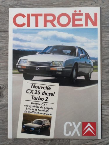 Citroen trs 25 gti - cx,