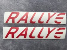 Peugeot 106 Rally 2, Adesivi