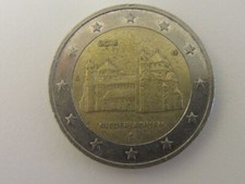 MONETA DA 2 EURO NIEDERSACHSEN GERMANIA 2014 ZECCA G